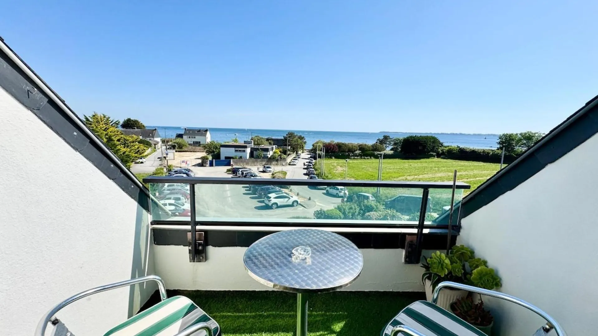 Lovely ! Studio Balcon - Vue Ocean 360 Larmor-Plage